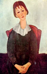 Dziewczyna w czerni, 1918